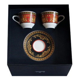 Zestaw 2 filiżanek espresso Versace Medusa