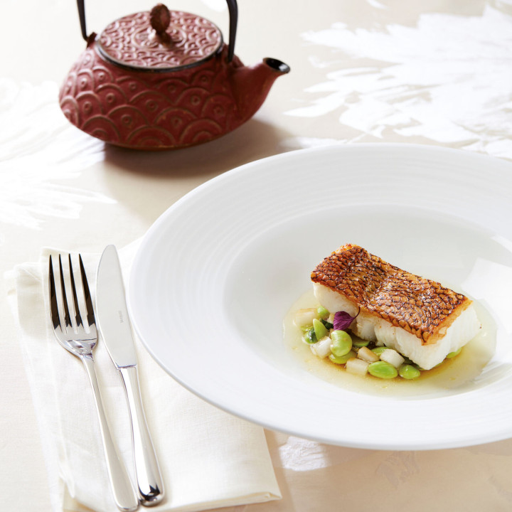 Zestaw sztućców Taste kaseta 24 części Sambonet