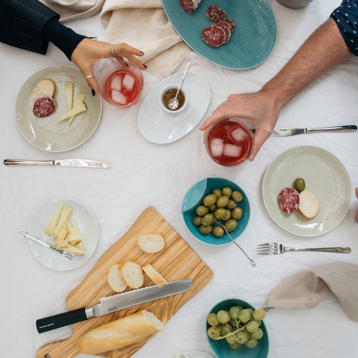 Zestaw sztućców Taste kaseta 24 części Sambonet