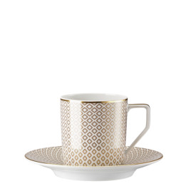 Porcelanowa filiżanka do kawy Francis Carreau Beige Rosenthal