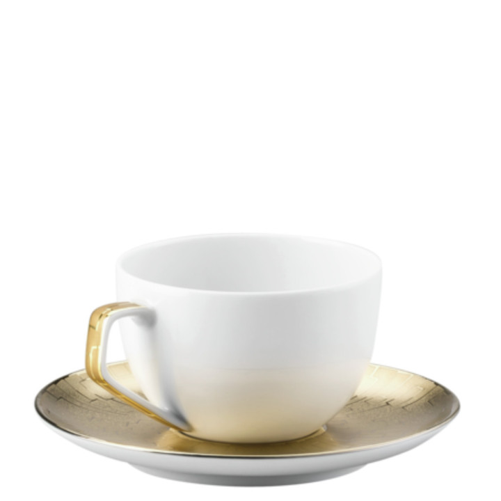 Porcelanowa filiżanka espresso TAC Skin Gold Rosenthal