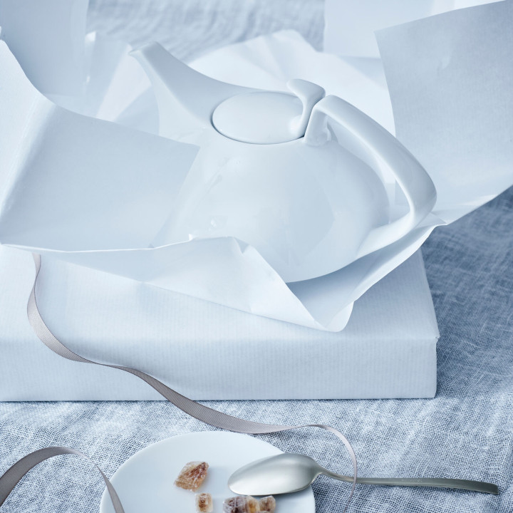 Porcelanowy dzbanek do herbaty TAC Gropius Rosenthal