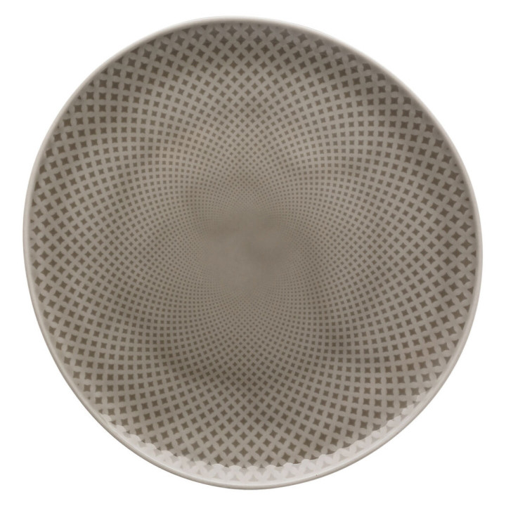 Talerz 22 cm Junto Pearl Grey Rosenthal