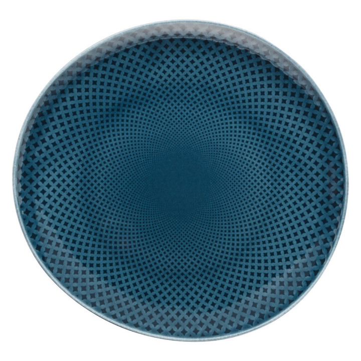 Talerz 22 cm Junto Ocean Blue Rosenthal