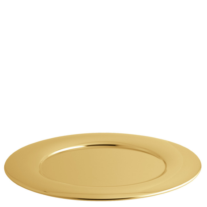 Podtalerz Sphera Mirror Gold 32 cm Sambonet