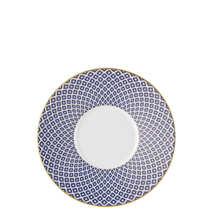 Porcelanowa filiżanka do kawy Francis Carreau Bleu Rosenthal