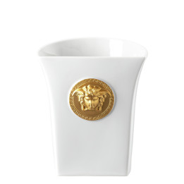 Wazon 18 cm Versace Medusa Madness White