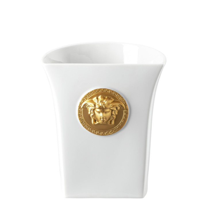 Wazon 18 cm Versace Medusa Madness White