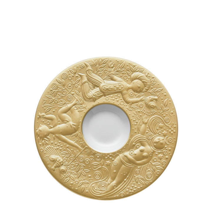 Porcelanowa filiżanka do espresso Czarodziejski Flet Sarastro Rosenthal
