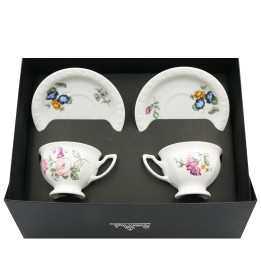 Porcelanowy zestaw kawowy Maria Flowers Rosenthal