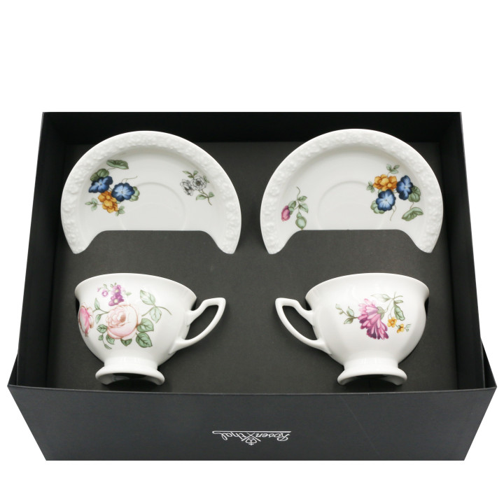 Porcelanowy zestaw kawowy Maria Flowers Rosenthal