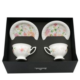 Porcelanowy zestaw kawowy Maria Róża Rosenthal