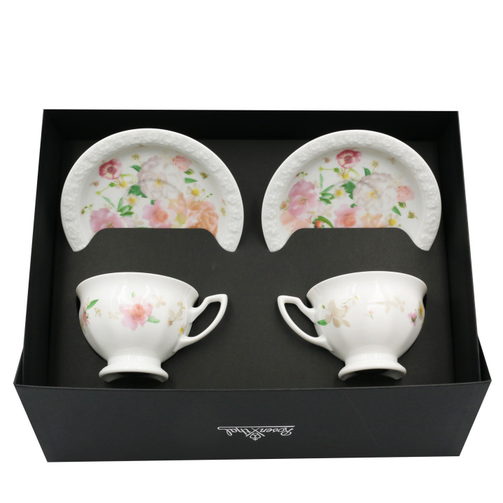 Porcelanowy zestaw kawowy Maria Róża Rosenthal