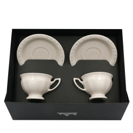 Porcelanowy zestaw kawowy Maria en Vogue Sand Rosenthal