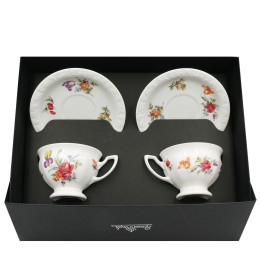Porcelanowy zestaw kawowy Maria Bukiet Letni Rosenthal