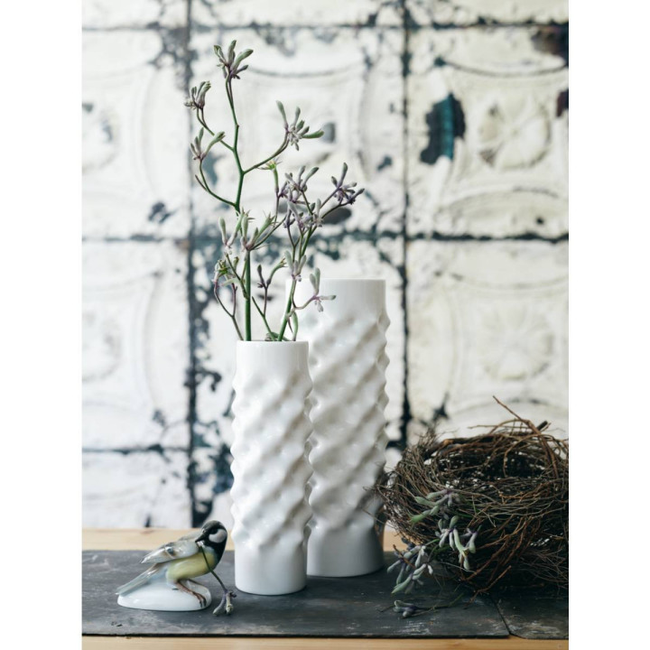 Porcelanowy wazon Vibrations 25 cm Rosenthal