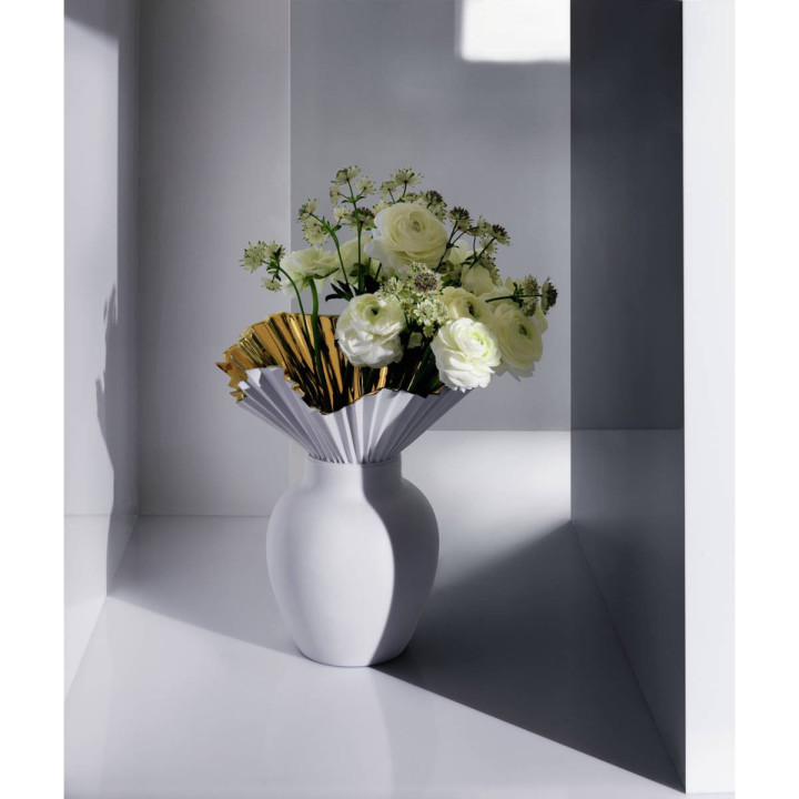 Porcelanowy wazon Falda 27 cm Rosenthal
