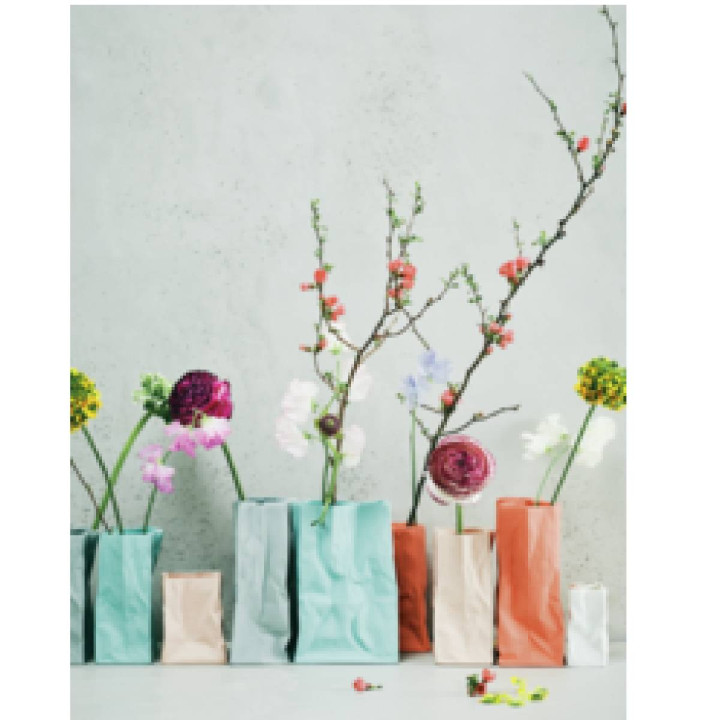 Porcelanowy wazon Paper Bag mini 9 cm Rosenthal