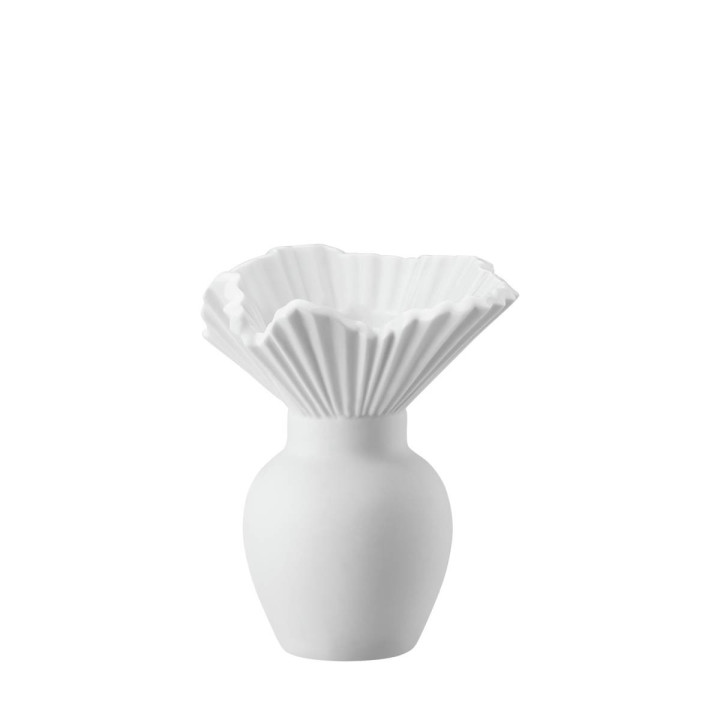 Porcelanowy wazon Falda mini 10 cm Rosenthal