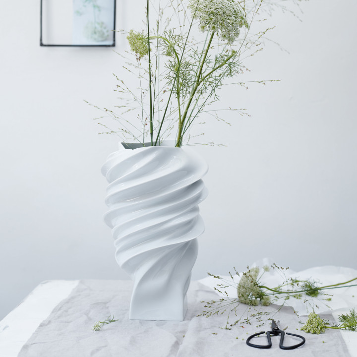 Porcelanowy wazon Squall 23 cm Rosenthal