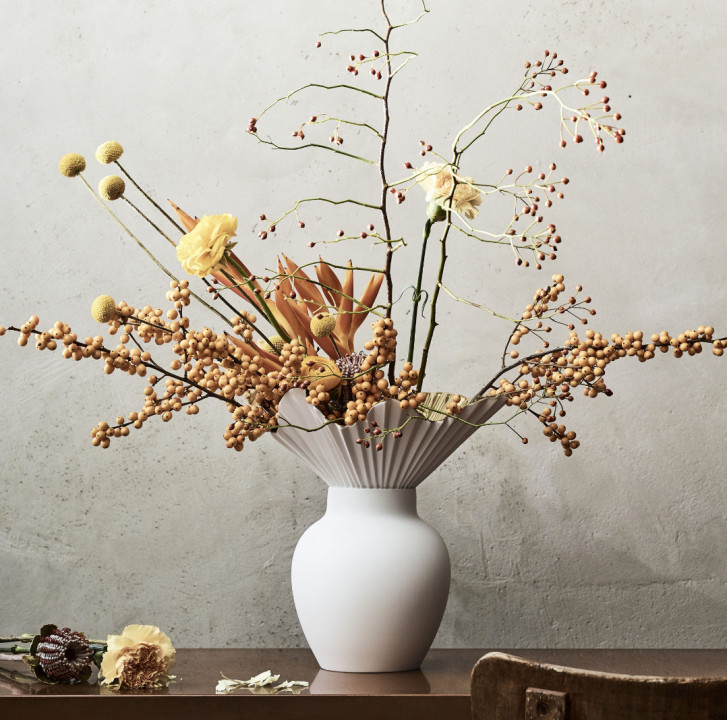 Porcelanowy wazon Falda 27 cm Rosenthal