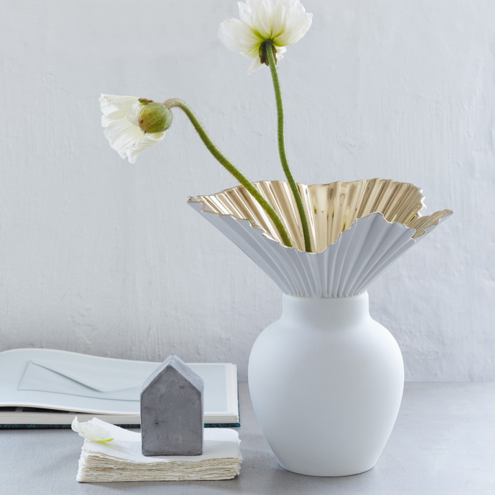 Porcelanowy wazon Falda 27 cm Rosenthal