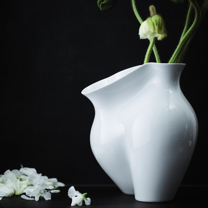 Porcelanowy wazon La Chute mini 10 cm Rosenthal