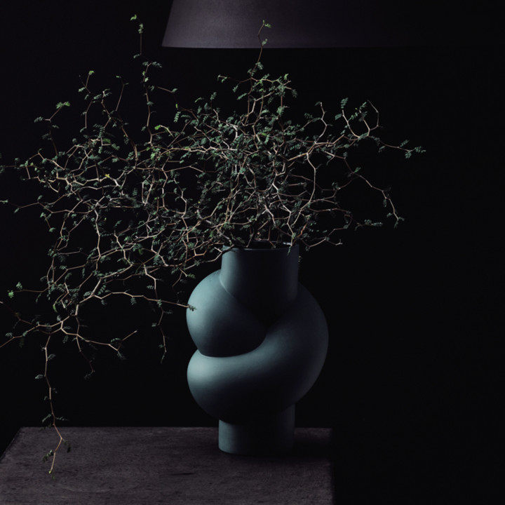 Porcelanowy wazon Node Abyss 25 cm Rosenthal