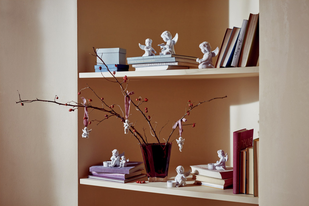 Porcelanowy anioł mały Bambi Rosenthal