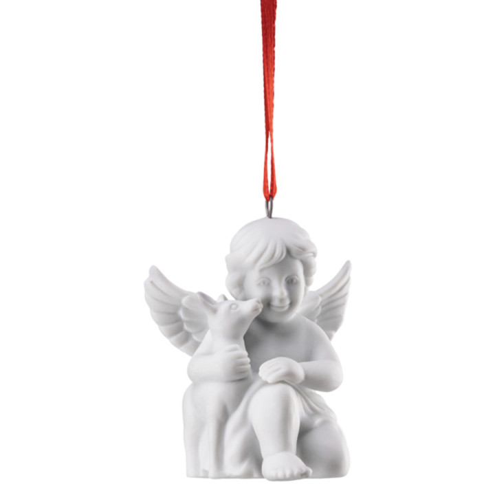 Porcelanowa zawieszka aniołek Bambi Rosenthal