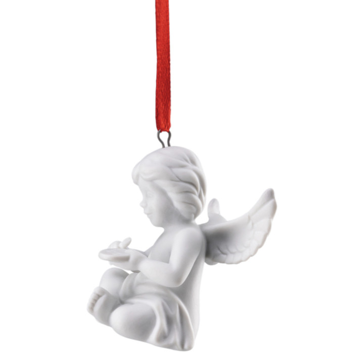 Porcelanowa zawieszka aniołek Bambi Rosenthal