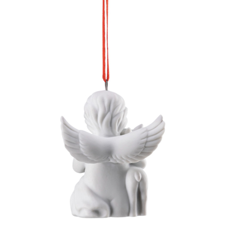 Porcelanowa zawieszka aniołek Bambi Rosenthal