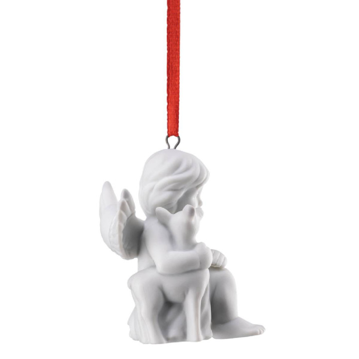 Porcelanowa zawieszka aniołek Bambi Rosenthal