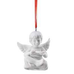 Porcelanowa zawieszka aniołek malarz Rosenthal