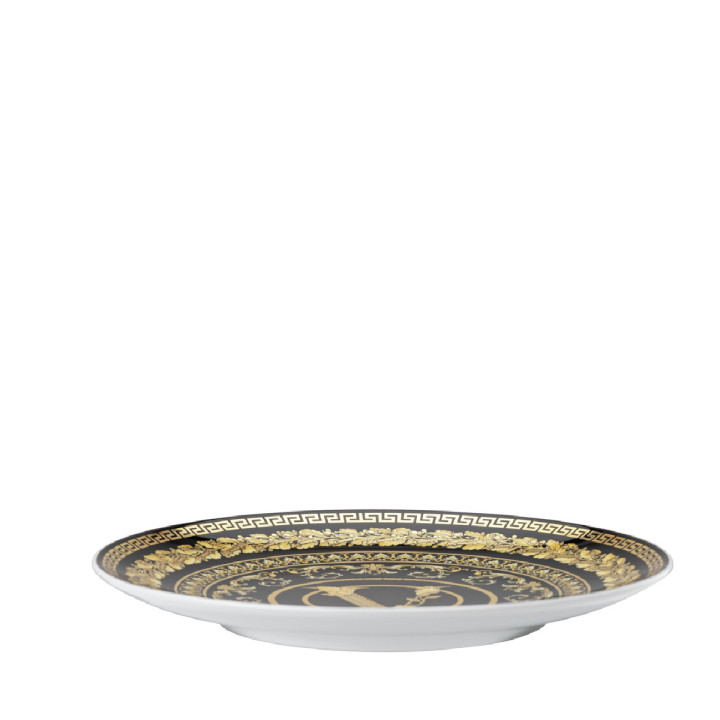 Talerz 17 cm Versace Virtus Gala Black