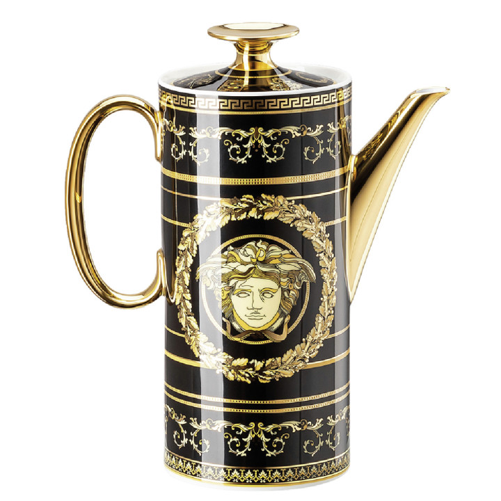 Dzbanek do kawy Versace Virtus Gala Black