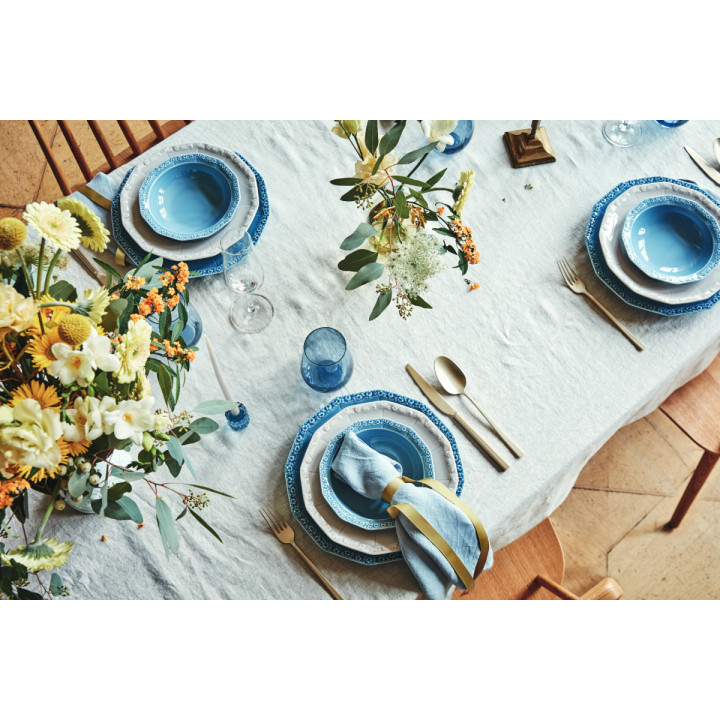Porcelanowy talerz 26 cm Maria en Vogue Blue Rosenthal