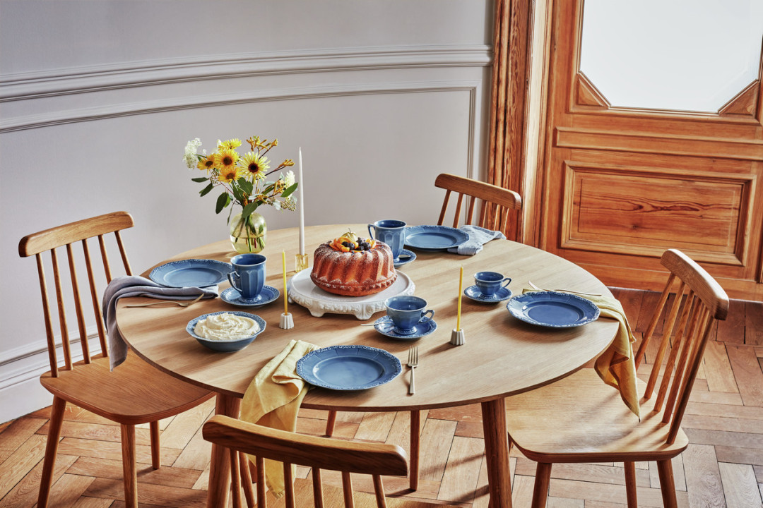 Porcelanowy talerz 26 cm Maria en Vogue Blue Rosenthal