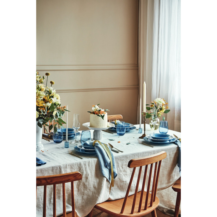 Porcelanowy talerz 26 cm Maria en Vogue Blue Rosenthal