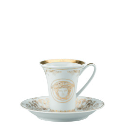 Filiżanka do espresso Versace Medusa Gala Gold