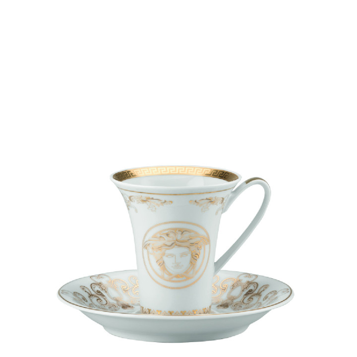 Filiżanka do espresso Versace Medusa Gala Gold