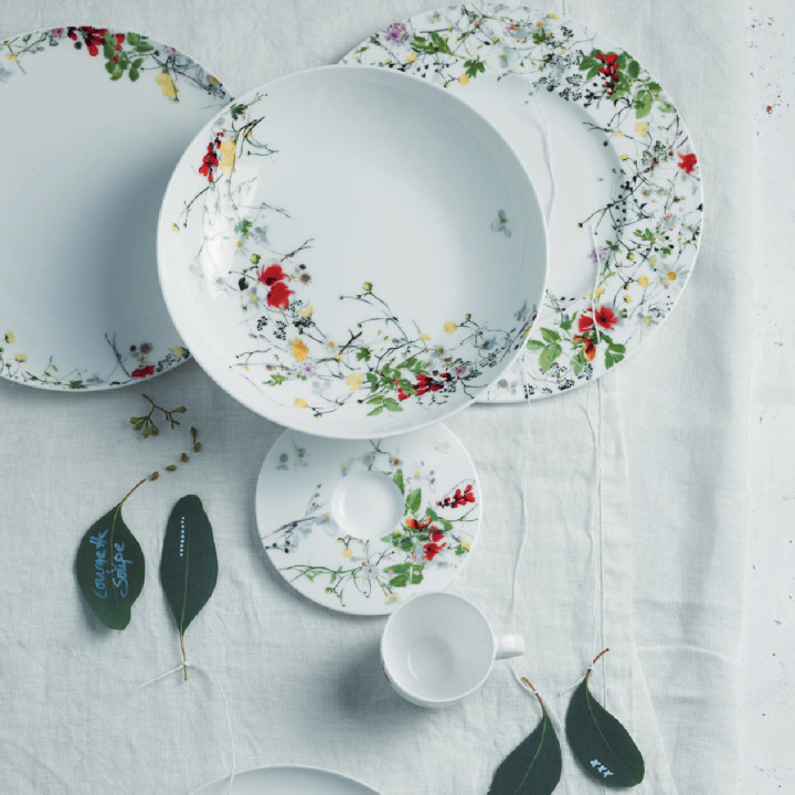 Porcelanowa filiżanka do kawy Tajemniczy Ogród Rosenthal