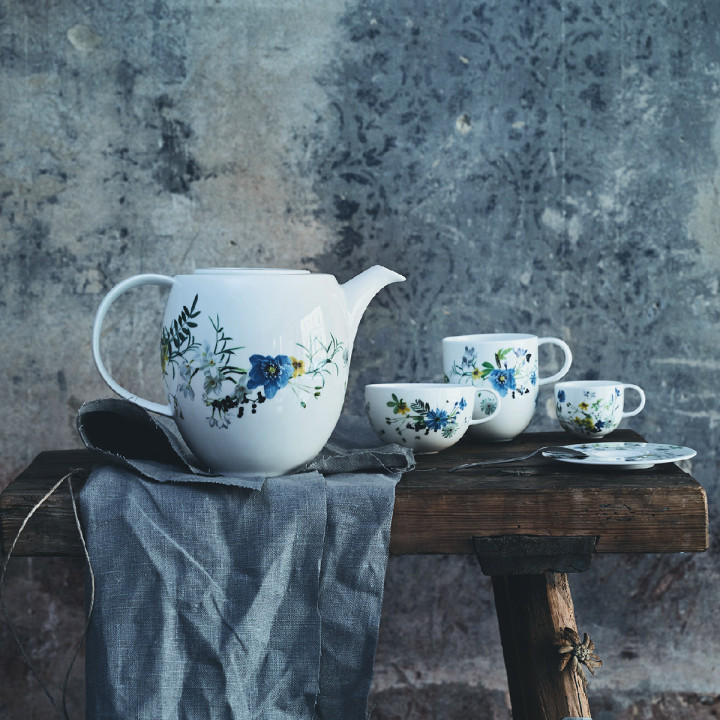 Porcelanowa filiżanka do herbaty Alpejski Ogród Rosenthal