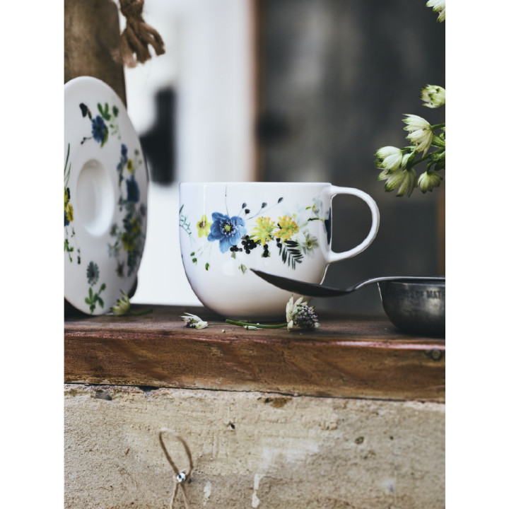 Porcelanowa filiżanka do kawy Alpejski Ogród Rosenthal