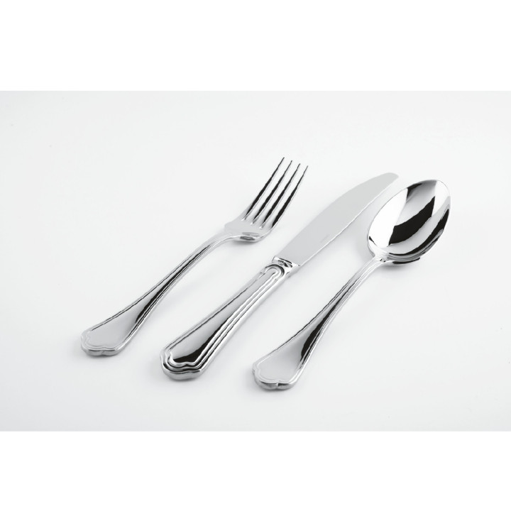 Zestaw 6 widelczyków do ciasta Filet Toiras Sambonet