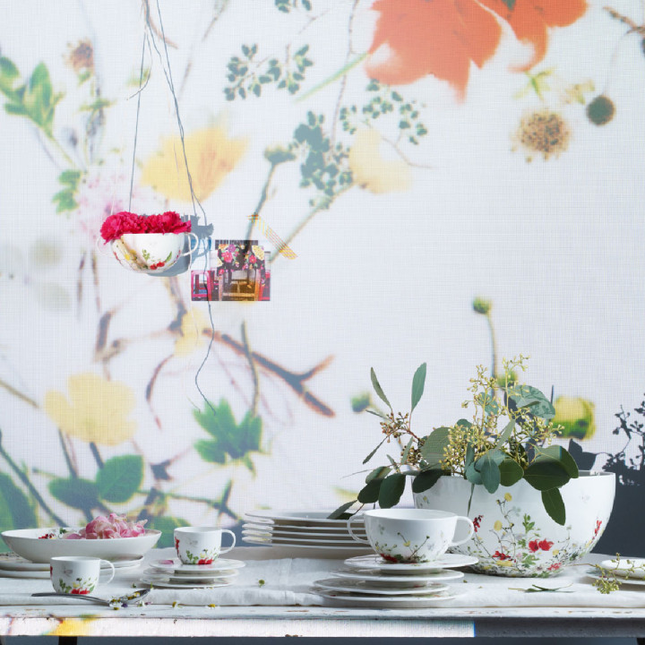 Porcelanowy kieliszek do jajka Tajemniczy Ogród Rosenthal