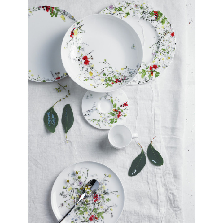 Porcelanowy podtalerz 32 cm Tajemniczy Ogród Rosenthal