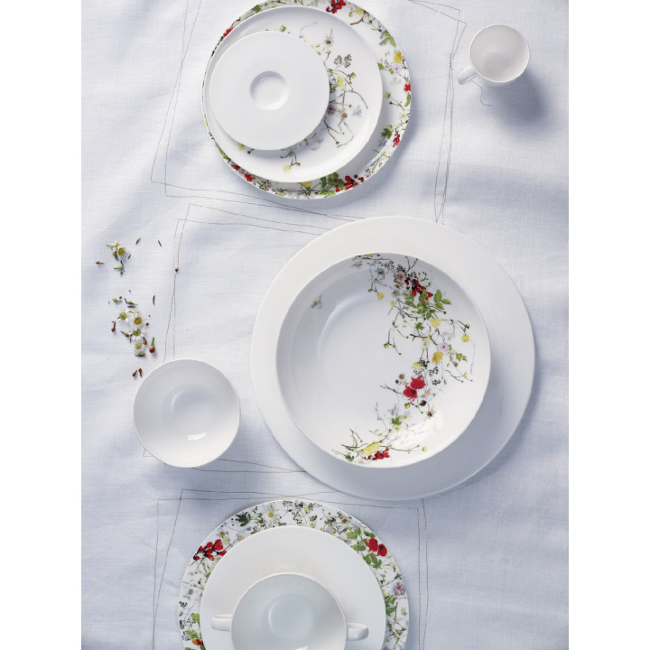 Porcelanowy talerz głęboki 23 cm Tajemniczy Ogród Rosenthal