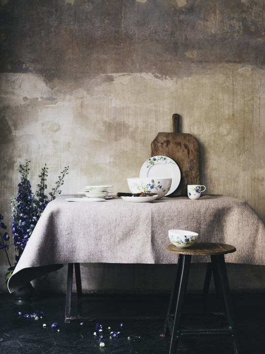 Porcelanowy półmisek 34 cm Alpejski Ogród Rosenthal