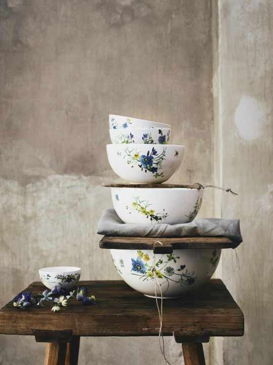 Porcelanowa salaterka 18 cm Alpejski Ogród Rosenthal